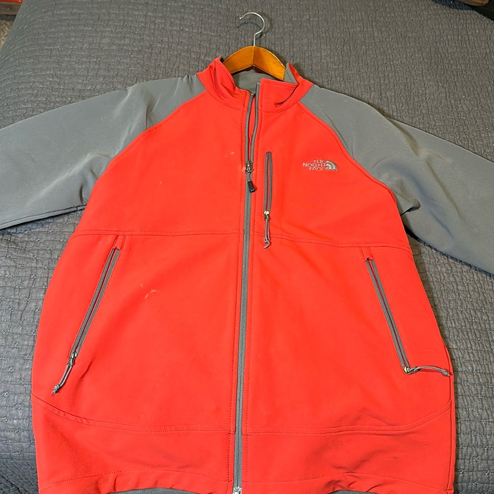 Men’s Large Shell North Face Jacket